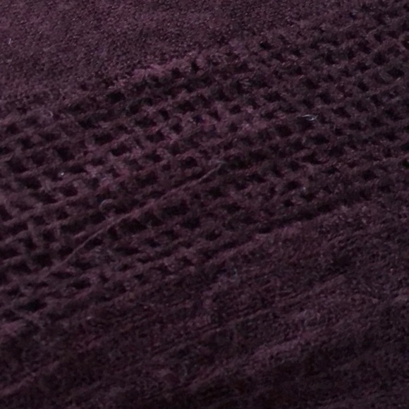 Burgundy Infinity Scarf - Picture 3 of 3